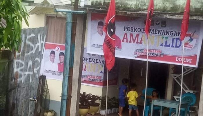 PPK Bubarkan ‘Ngobrol Santai’ Pejabat dan Staf Pemkot Tidore di Posko Aman