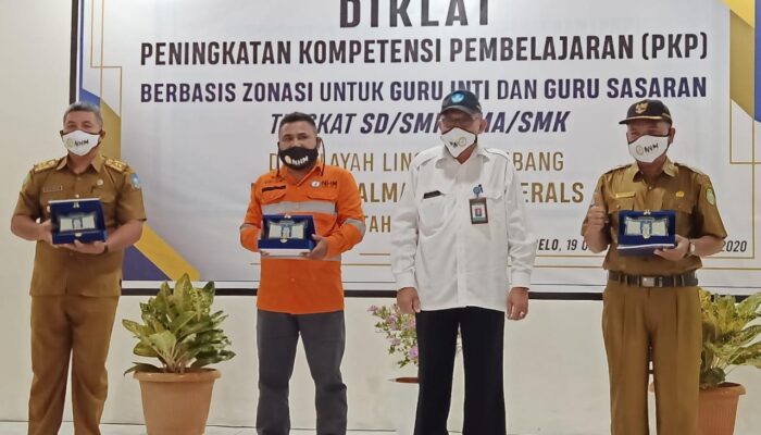 PT. NHM Dorong Peningkatan Kualitas Guru Lingkar Tambang Lewat Diklat