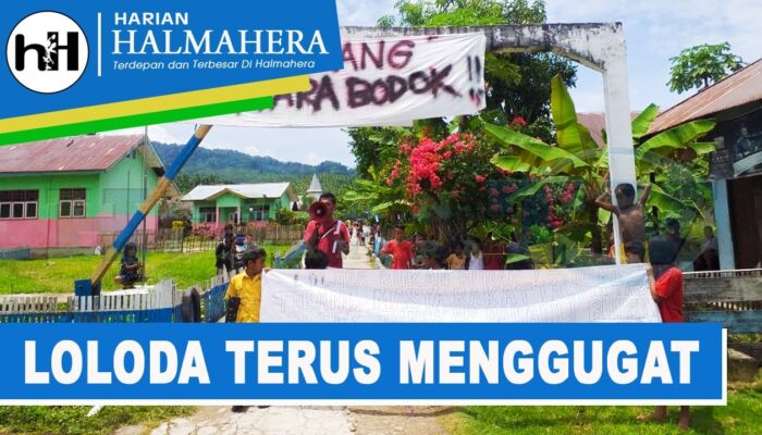 VIDEO : LOLODA TERUS MENGGUGAT