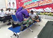 Gelar Donor Darah Massal Sambut HKN