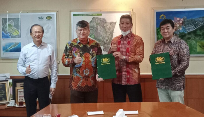 Jababeka Gandeng Investor Tiongkok Bangun PLTS di Morotai