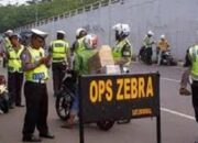 141 Kendaraan Terjaring Operasi Zebra 2022