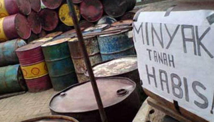 Pangkalan MITA Subsidi Milik Oknum Polisi di Ternate Diduga Jual Melebihi HET