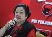 Megawati Bangga  PDIP Menang di Tikep