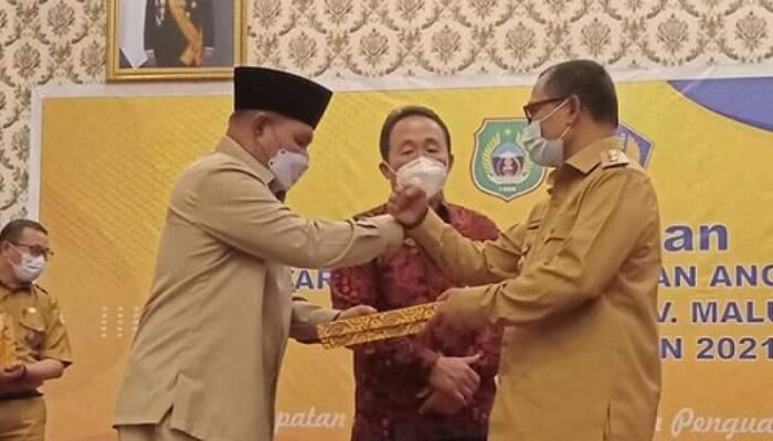 DIPA Halteng Rp 799 Miliar