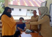 66 KK Desa Nurweda Terimah BLT Tahap Terakhir