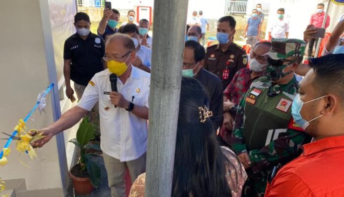 Ditanggung NHM, Warga Halut Gratis Tes PCR Antigen