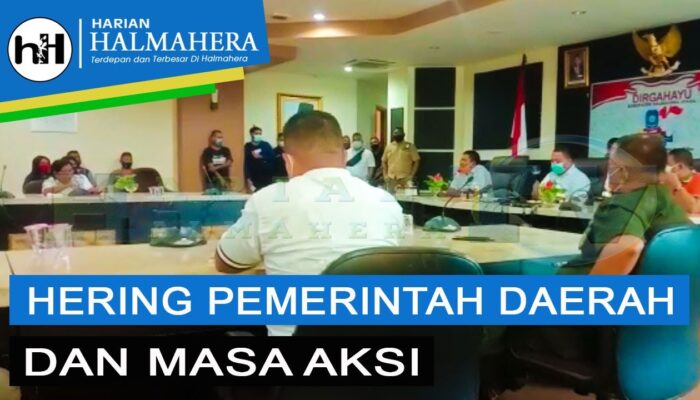 VIDEO : HEARING PEMERINTAH DAERAH DAN MASA AKSI