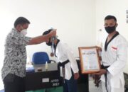 Juniceryl Rorana Atlet Taekwondo Halut Raih Medali Perunggu di Kejuaraan Internasional