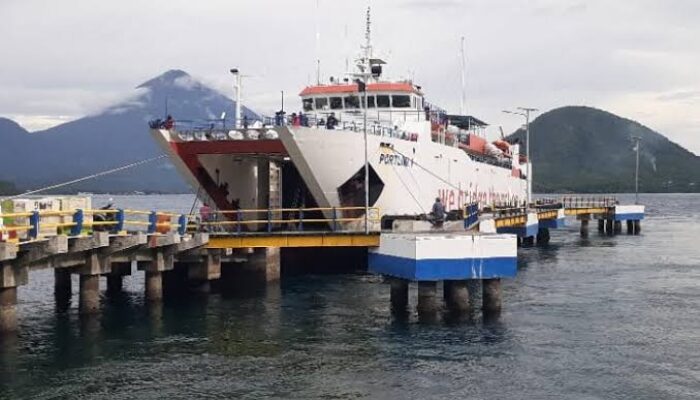 Mobilisasi Bus Untuk STQ lewat Pelabuhan Feri Galala