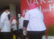 Vaksinasi Covid-19 di Malut Lancar, Meski Sejumlah Pejabat Berhalangan