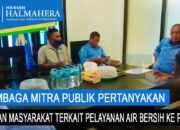 VIDEO : LEMBAGA MITRA PUBLIK PERTANYAKAN ADUAN MASYARAKAT TERKAIT PELAYANAN AIR BERSIH KE PDAM