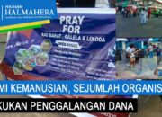 VIDEO : DEMI KEMANUSIAN, SEJUMLAH ORGANISASI LAKUKAN PENGGALANGAN DANA