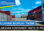 VIDEO : PULUHAN BURUH TKBM PELABUHAN KONTAINER TANTO DI PECAT