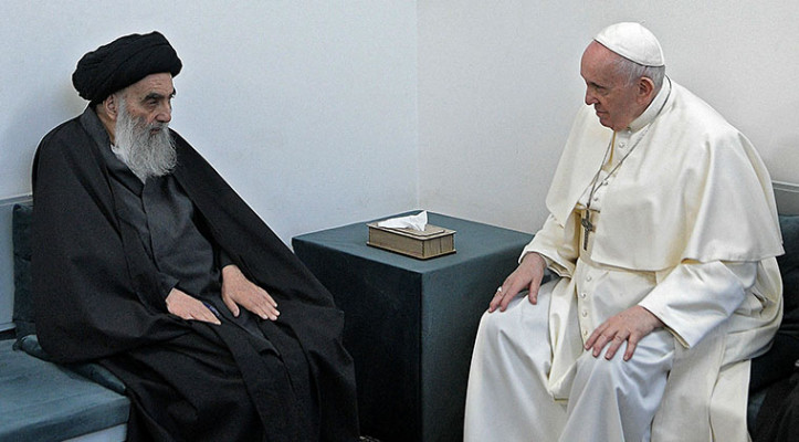 Paus–Ayatollah