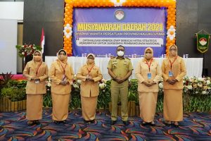 Musda DWP Malut Fokus Tiga Program Prioritas