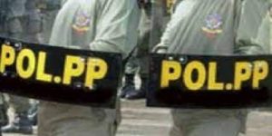 Anggota Satpol Pemprov Malut Mogok Kerja