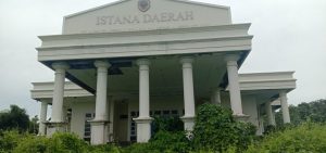 Istana Daerah jadi Bangunan Tak Bertuan