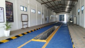 Proyek Gedung KIR Tampa Papan Nama