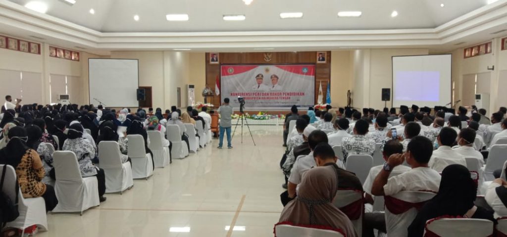 Konferensi PGRI Harus Bahas Persoalan Pendidikan di Halteng