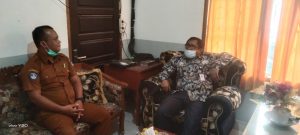 Ketua YPK GMIH Kunjungi SMP Kristen Tobelo Cek Pelaksanaan Ujian Sekolah