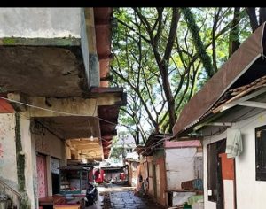 Pasar Gamalama Dikepung Rumah Kumuh Pedagang