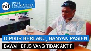 VIDEO : DIPIKIR BERLAKU, BANYAK PASIEN BAWAH BPJS YANG TIDAK AKTIF