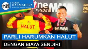 VIDEO : PARLI HARUMKAN HALUT DENGAN BIAYA SENDIRI