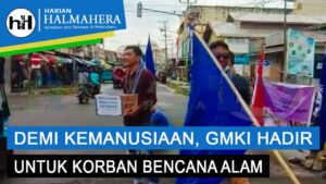 VIDEO : DEMI KEMANUSIAAN, GMKI HADIR UNTUK KORBAN BENCANA ALAM