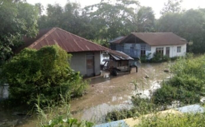 Banjir Desa Mede