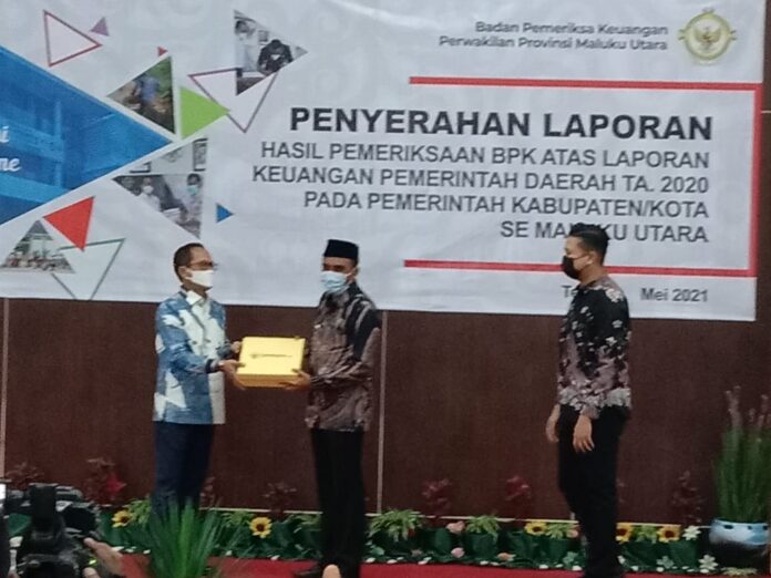 Pj Bupati Terima LHP