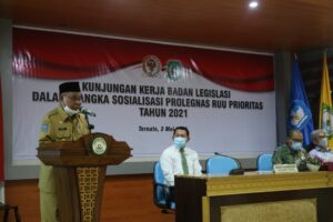 Baleg DPR RI Turun ke Malut