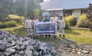IWIP Bantu SMAN 7 Halteng Lewat CSR