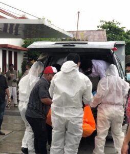 Mantan Ketua  KPU Malut  Tewas di  Kamar Hotel