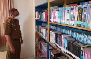 Minta Hidupkan Perpustakaan Berjalan