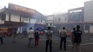 Berkas Kasus  Narkoba Ikut Terbakar