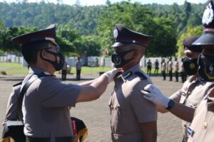 38 Lulusan Bintara di Malut Masuk Mabes Polri