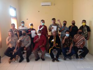 Kasus UU ITE dengan Terlapor Wempi Habari Berakhir Kekeluargaan