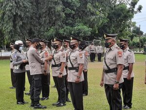 Sejumlah Petinggi Polres Halut Berganti