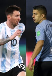 Argentina vs Uruguay: Back-to-Back El Pistolero