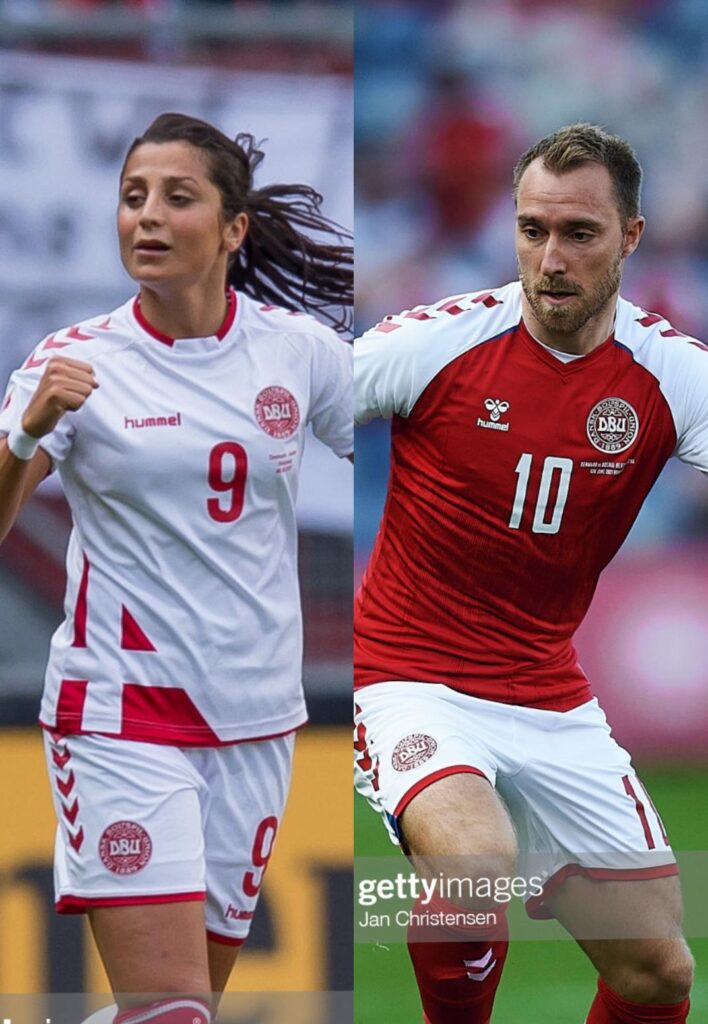 Eriksen, Nadia, dan Dongeng dari Denmark