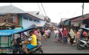 Akses dan Fasilitas Pasar Inpres Dua Buruk,  Pedagang Pasar Rawajaya Tolak Relokasi