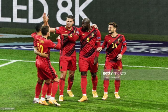 Timnas Belgia