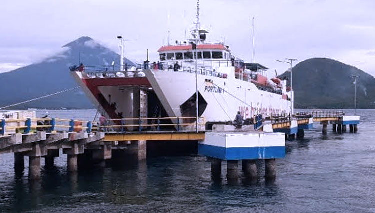 Halbar Usul Bangun Pelabuhan Feri di Jailolo