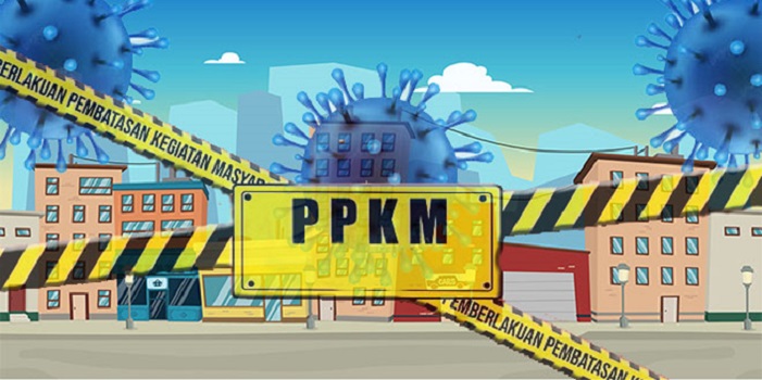 Kota Ternate PPKM Level III