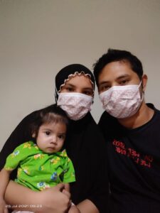 Alhamdulillah, Pengobatan Nafisa yang Dibantu  H Robert di RS Jakarta Sudah Diizinkan Pulang