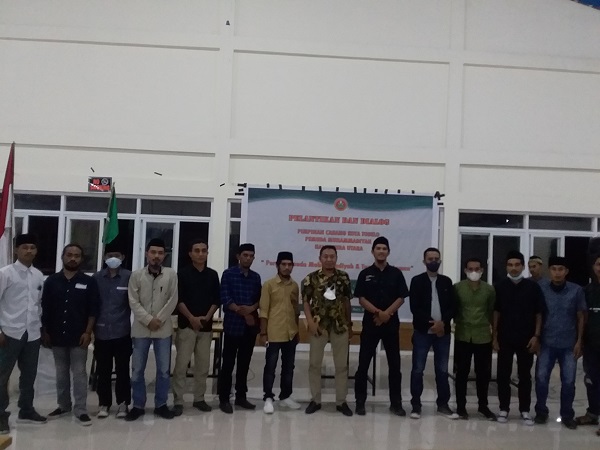 Hadiri Pelantikan PC Pemuda Muhammadiyah Tobelo,  Wabup: Mari Bersama Majukan Halut