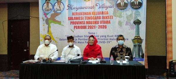 Pimpin KKST Malut, Muhaimin  Janji Mekarkan Obi dan Buton