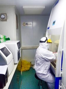Laboratorium PCR PT NHM Diakui Kementerian Kesehatan