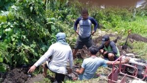 Pipa Bocor, Pelayan Air Terganggu